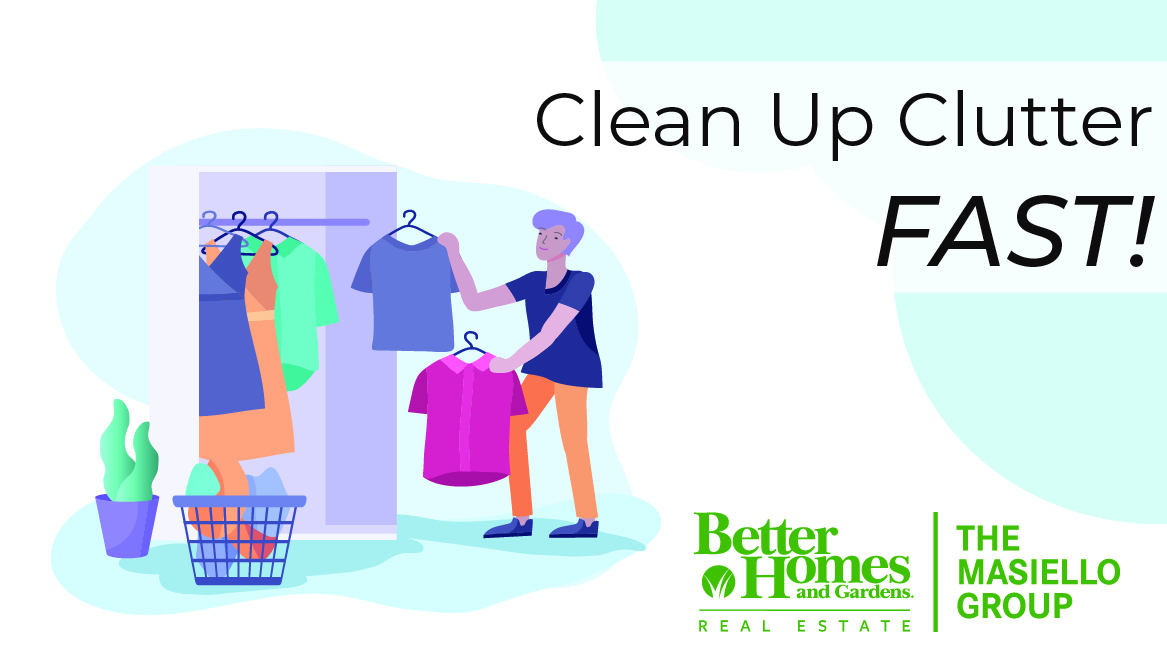 Clean up Clutter - fast!