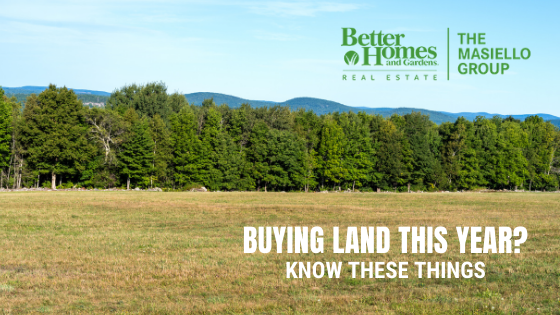 Buying Land