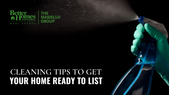 Cleaning Tips Listing a Home