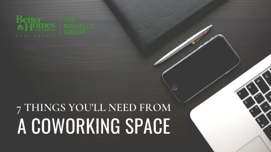 Coworking Spaces New England