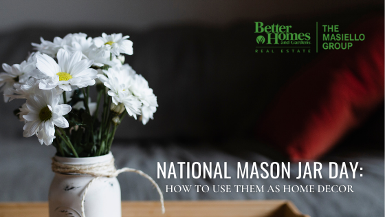 Mason Jar Home Decor