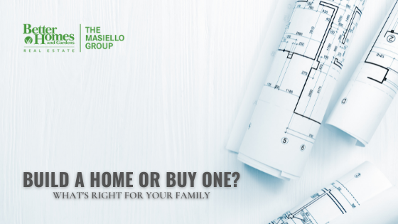 Build or Buy a Home