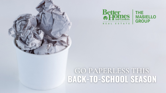 Paperless Back to School