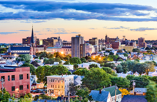 Portland Maine Region