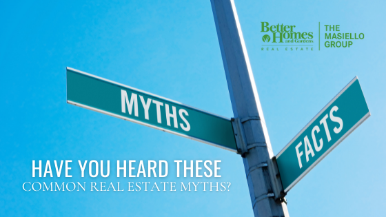Real Estate Myths