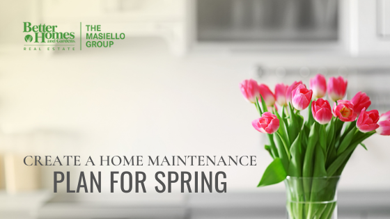 Spring Home Maintenance