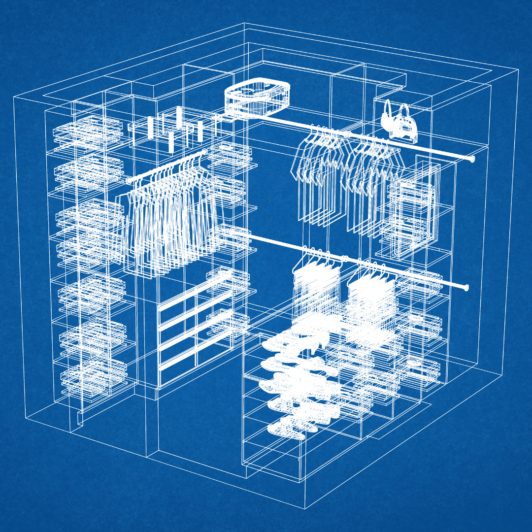 Closet Blueprint