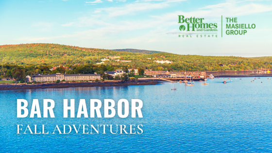 Bar Harbor Fall 