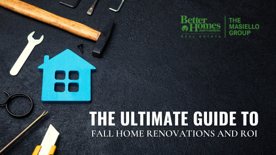 fall home renovations