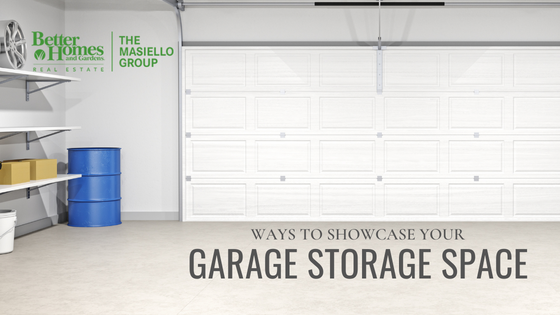 garage storage space