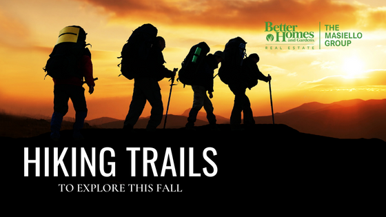 fall hiking