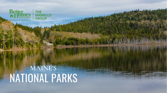 National Parks in Maine