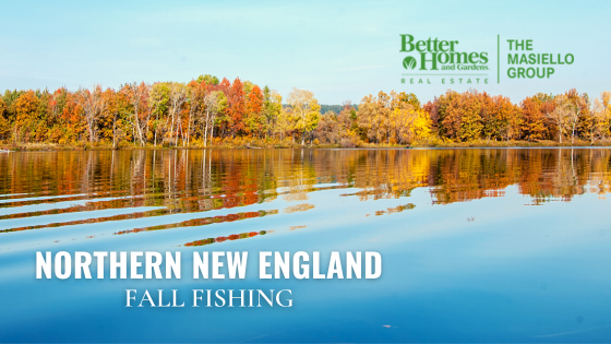 New England Fall Fishing