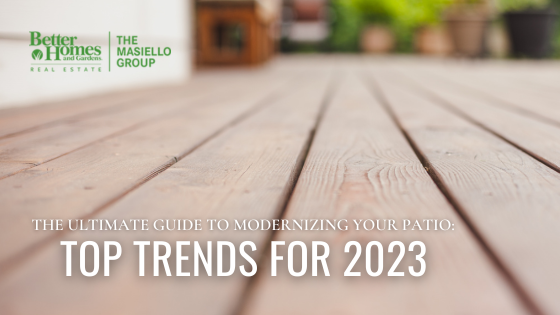 2023 Patio Tips